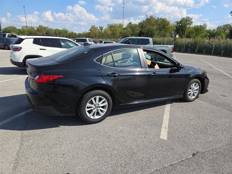 used 2025 Toyota Camry car, priced at $25,500