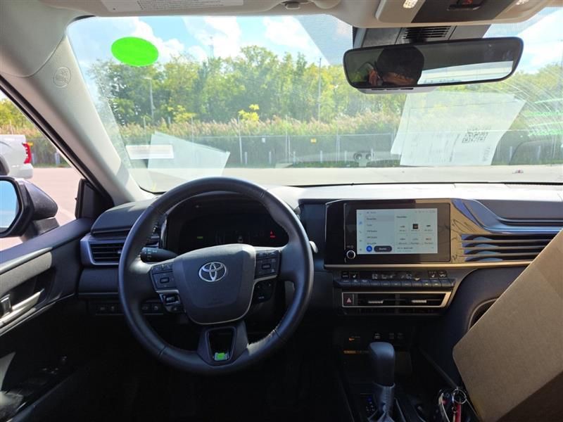 used 2025 Toyota Camry car, priced at $25,500