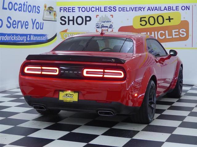 used 2022 Dodge Challenger car, priced at $43,000