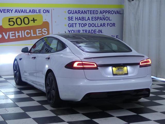 used 2023 Tesla Model S car, priced at $42,500