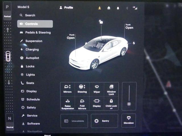 used 2023 Tesla Model S car, priced at $42,500
