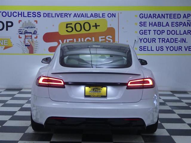used 2023 Tesla Model S car, priced at $42,500