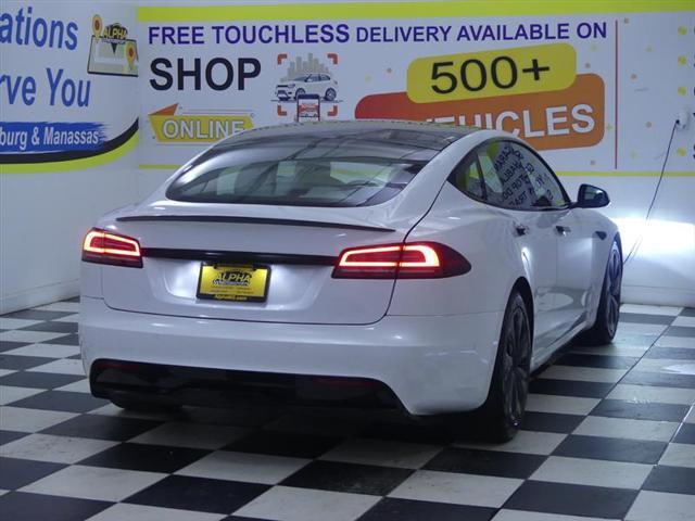 used 2023 Tesla Model S car, priced at $42,500