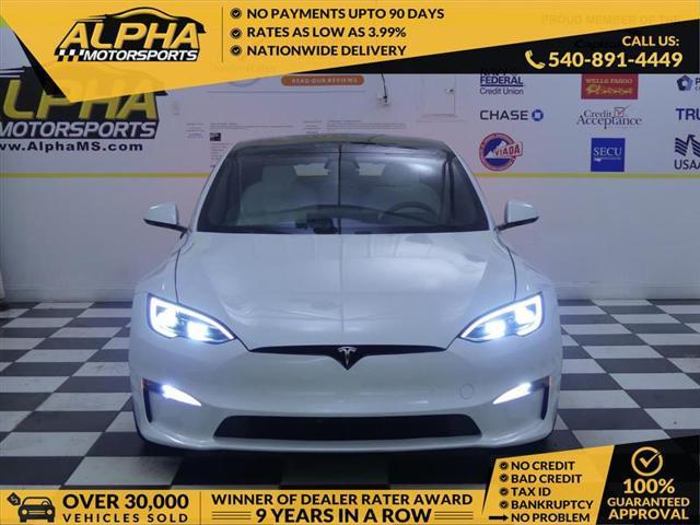 used 2023 Tesla Model S car, priced at $42,500