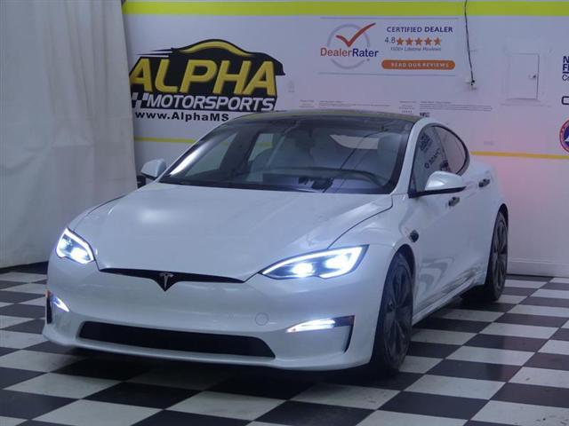 used 2023 Tesla Model S car, priced at $42,500