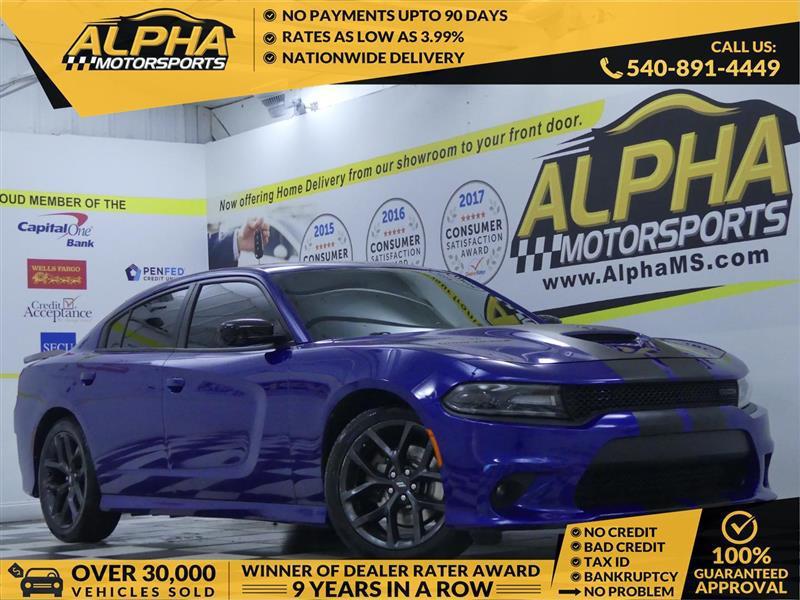 used 2020 Dodge Charger car, priced at $24,500