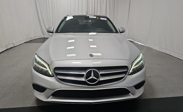 used 2020 Mercedes-Benz C-Class car, priced at $19,000