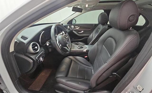 used 2020 Mercedes-Benz C-Class car, priced at $19,000