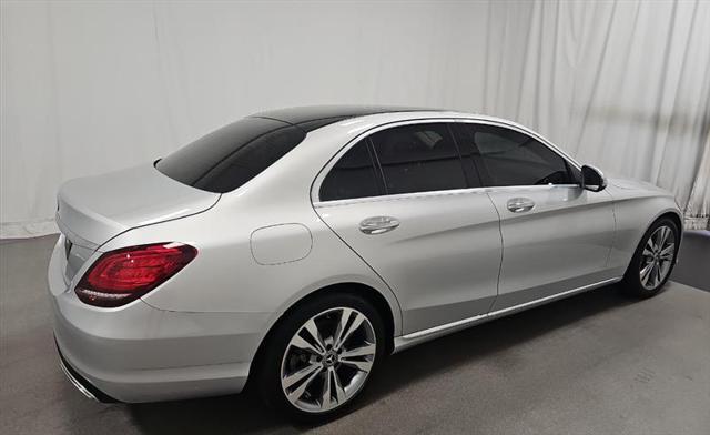 used 2020 Mercedes-Benz C-Class car, priced at $19,000