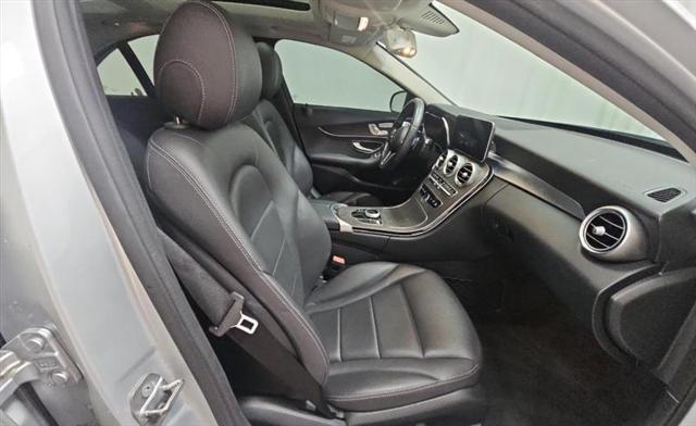 used 2020 Mercedes-Benz C-Class car, priced at $19,000