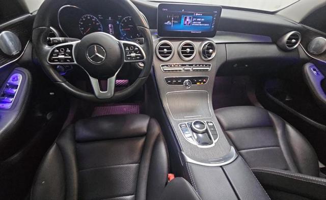 used 2020 Mercedes-Benz C-Class car, priced at $19,000