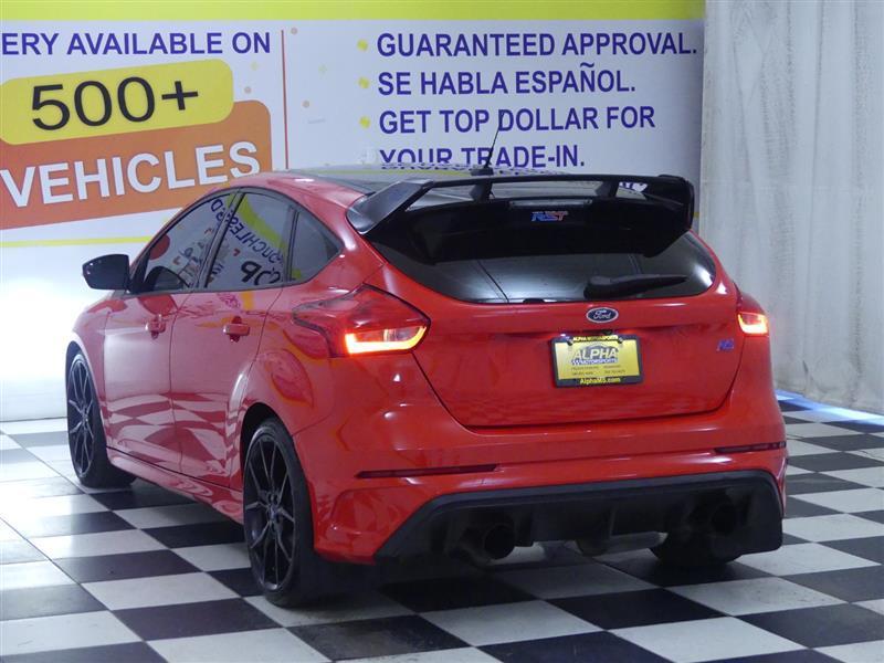 used 2018 Ford Focus RS car, priced at $32,900