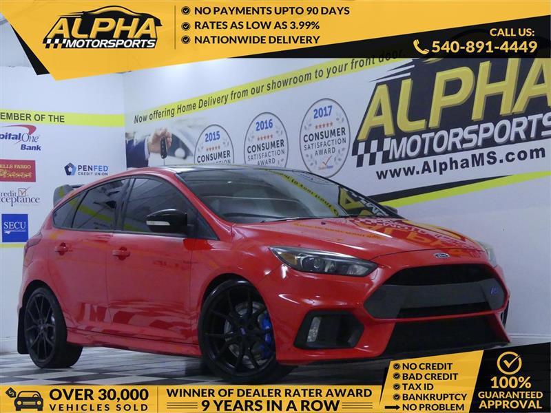 used 2018 Ford Focus RS car, priced at $32,900