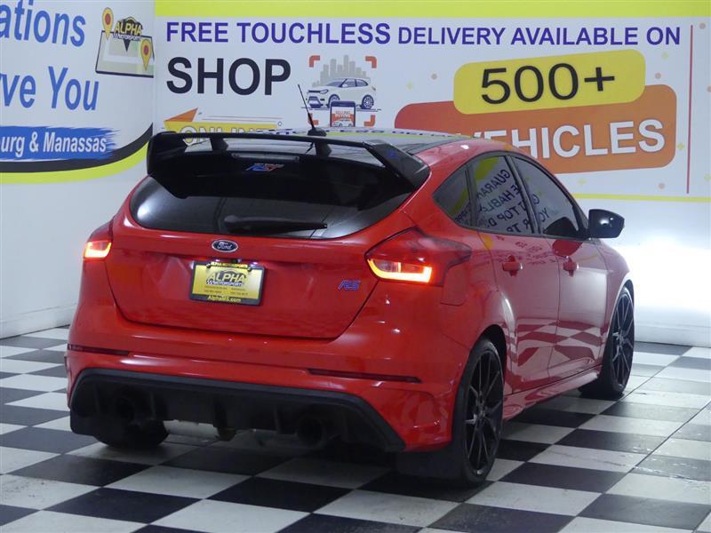 used 2018 Ford Focus RS car, priced at $32,900