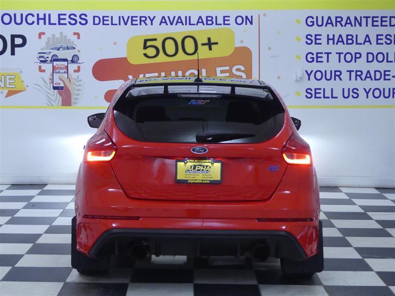 used 2018 Ford Focus RS car, priced at $32,900