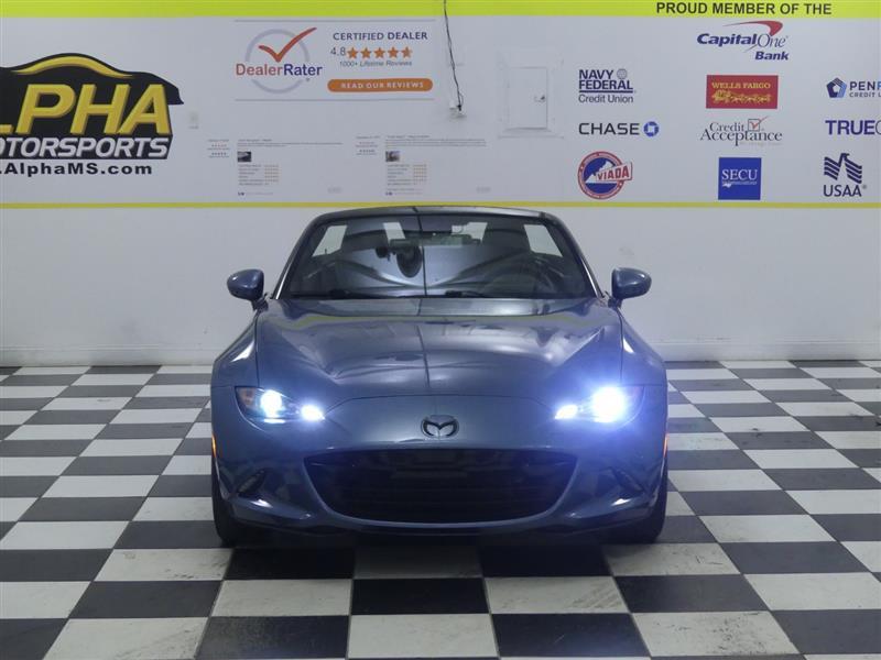 used 2016 Mazda MX-5 Miata car, priced at $17,500