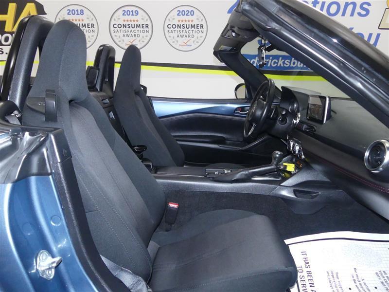 used 2016 Mazda MX-5 Miata car, priced at $17,500