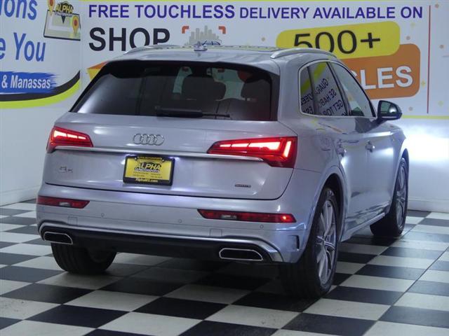 used 2023 Audi Q5 car, priced at $34,500