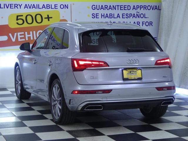 used 2023 Audi Q5 car, priced at $34,500