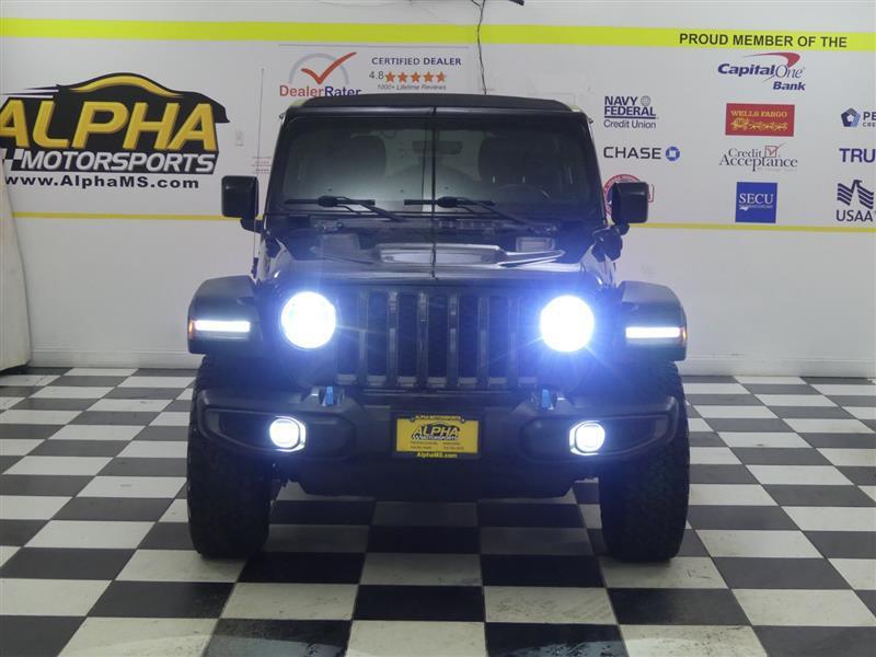 used 2022 Jeep Wrangler Unlimited 4xe car, priced at $31,999