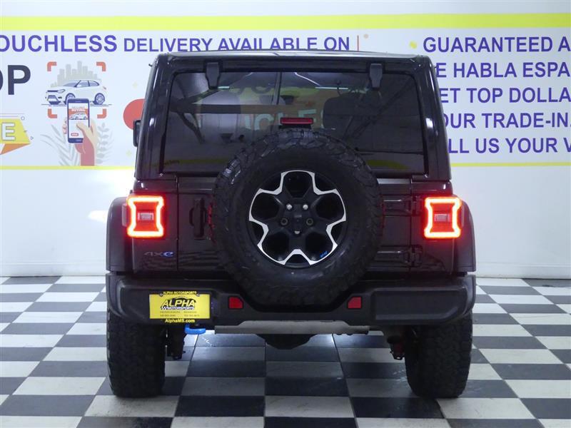 used 2022 Jeep Wrangler Unlimited 4xe car, priced at $31,999