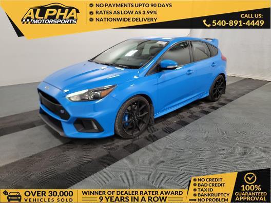 used 2017 Ford Focus RS car, priced at $31,450