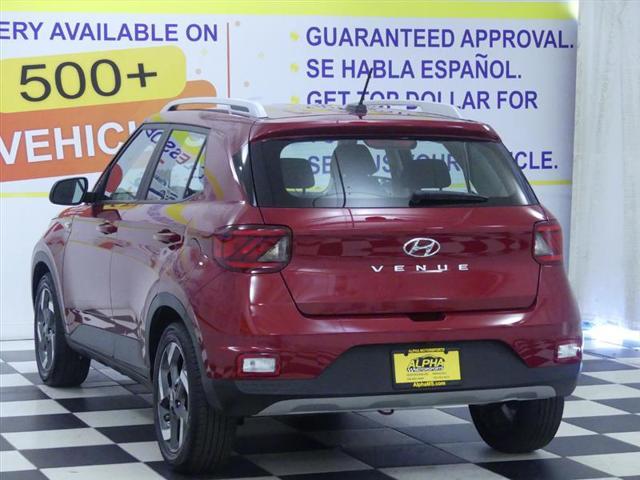 used 2024 Hyundai Venue car, priced at $17,700