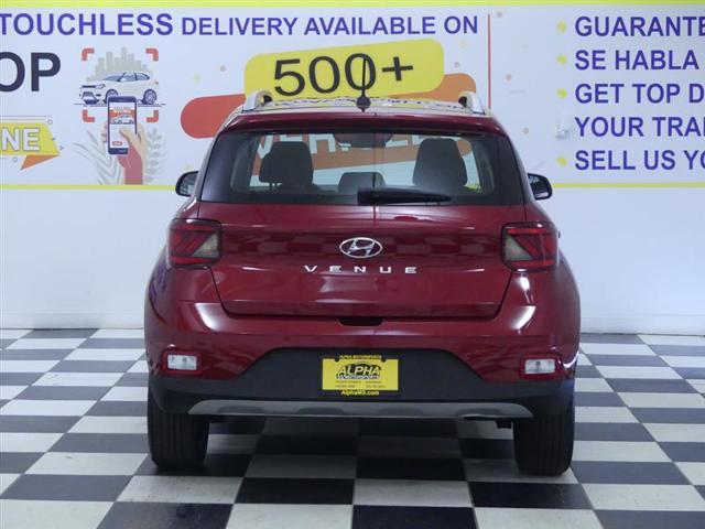 used 2024 Hyundai Venue car, priced at $17,700