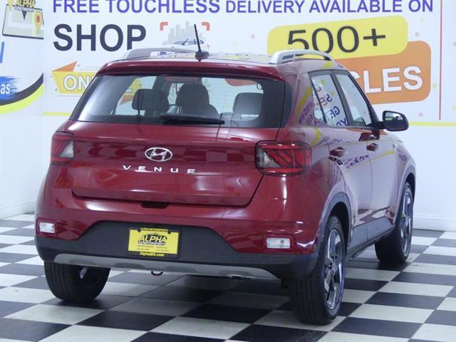 used 2024 Hyundai Venue car, priced at $17,700