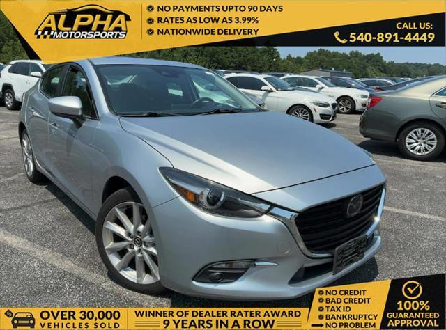 used 2017 Mazda Mazda3 car, priced at $16,900
