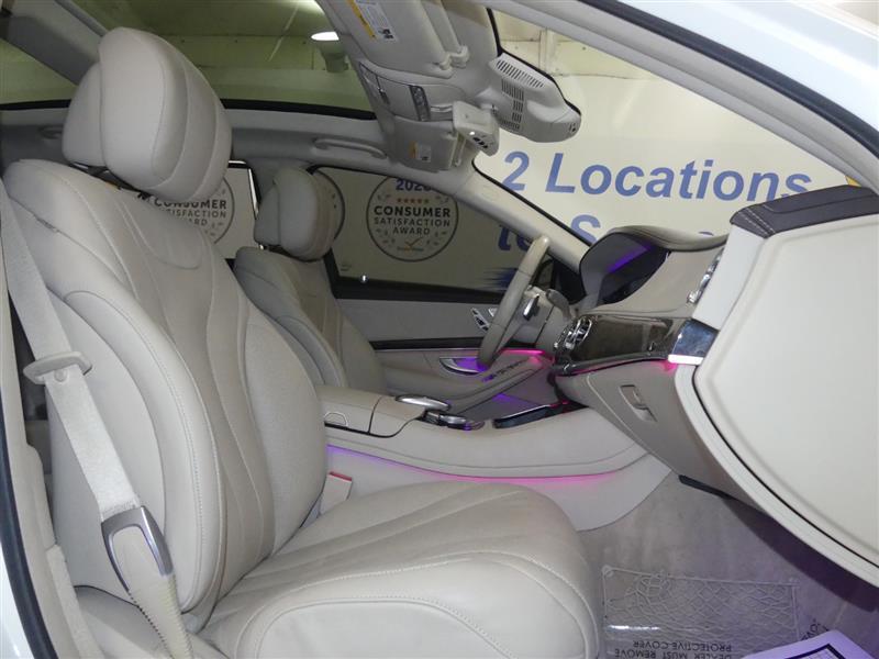 used 2020 Mercedes-Benz S-Class car, priced at $29,800