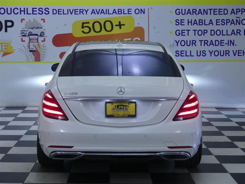 used 2020 Mercedes-Benz S-Class car, priced at $29,800