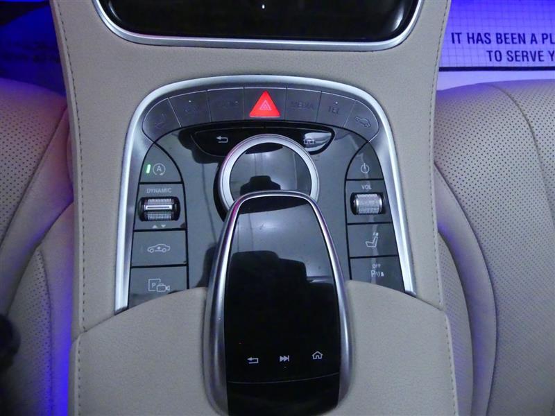 used 2020 Mercedes-Benz S-Class car, priced at $29,800