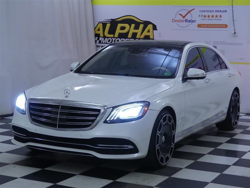 used 2020 Mercedes-Benz S-Class car, priced at $29,800