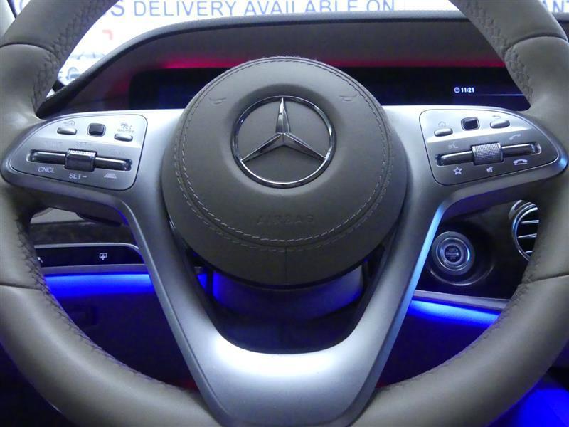 used 2020 Mercedes-Benz S-Class car, priced at $29,800