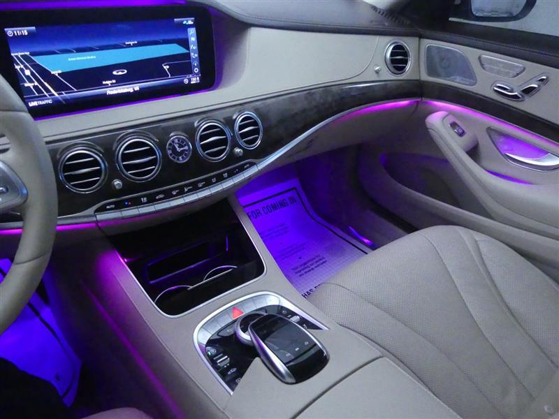 used 2020 Mercedes-Benz S-Class car, priced at $29,800