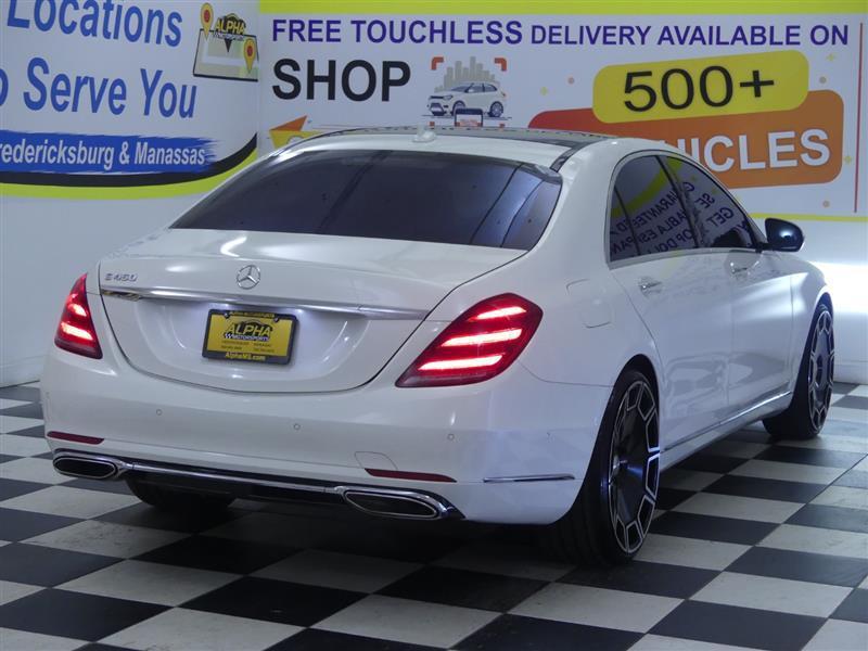 used 2020 Mercedes-Benz S-Class car, priced at $29,800