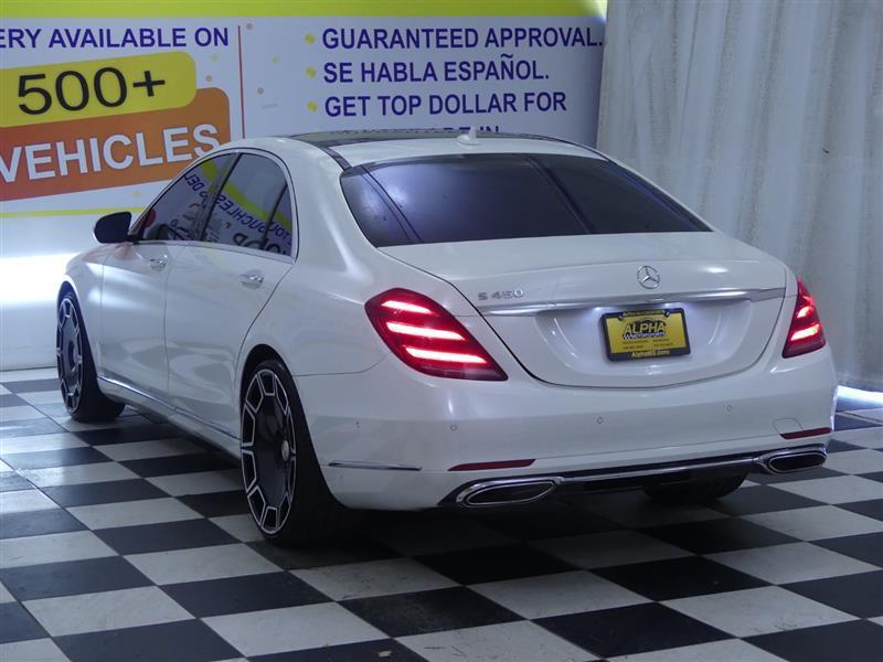 used 2020 Mercedes-Benz S-Class car, priced at $29,800