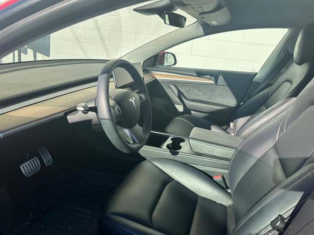 used 2023 Tesla Model 3 car, priced at $31,000