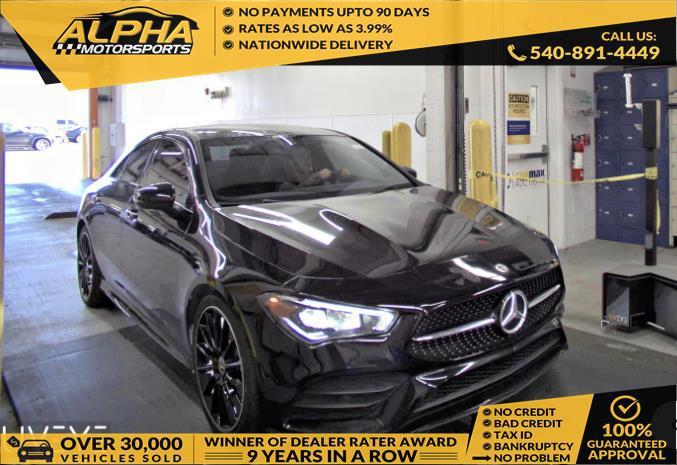 used 2022 Mercedes-Benz CLA 250 car, priced at $30,000