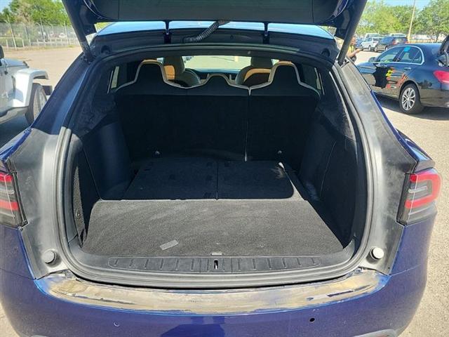 used 2021 Tesla Model X car, priced at $36,900