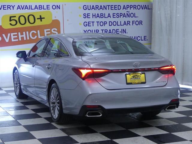 used 2019 Toyota Avalon car, priced at $29,700