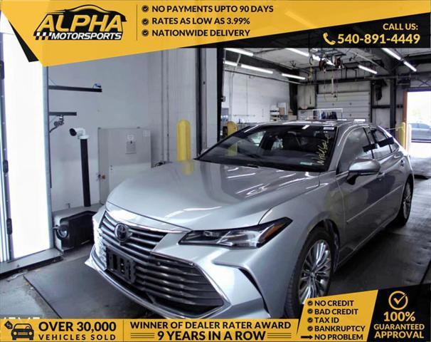 used 2019 Toyota Avalon car, priced at $29,700