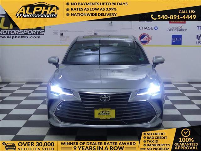 used 2019 Toyota Avalon car, priced at $29,700