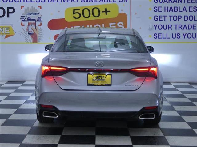 used 2019 Toyota Avalon car, priced at $29,700