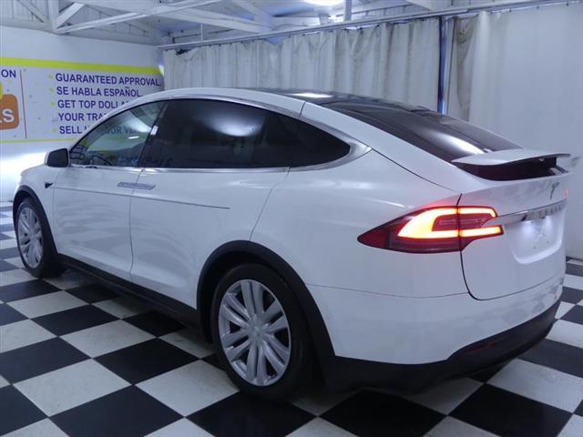 used 2016 Tesla Model X car, priced at $27,900