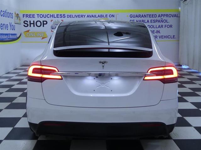 used 2016 Tesla Model X car, priced at $27,900