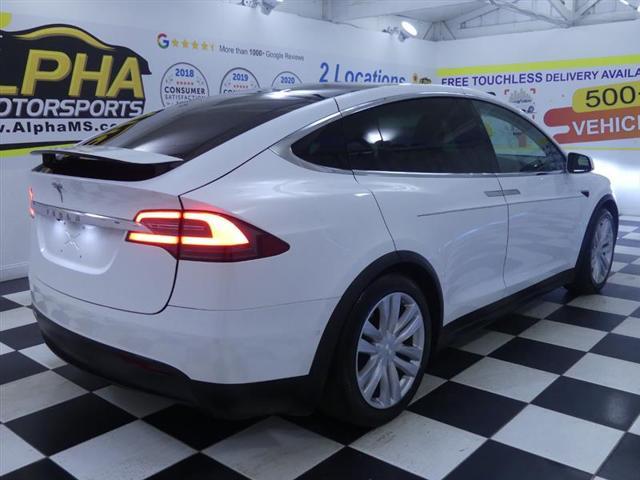 used 2016 Tesla Model X car, priced at $27,900