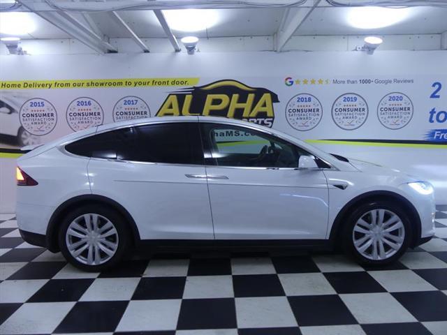 used 2016 Tesla Model X car, priced at $27,900