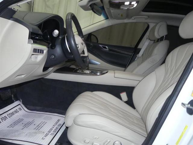 used 2021 Genesis G80 car, priced at $29,500